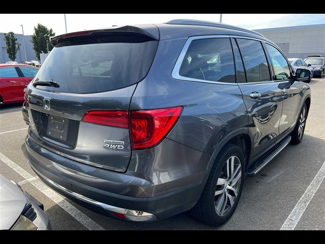 2017 Honda Pilot Touring