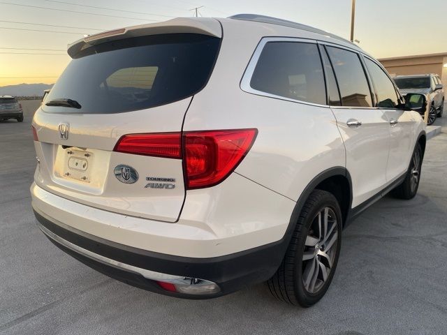 2017 Honda Pilot Touring