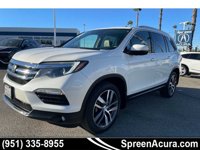 2017 Honda Pilot Touring