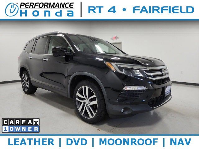 2017 Honda Pilot Touring