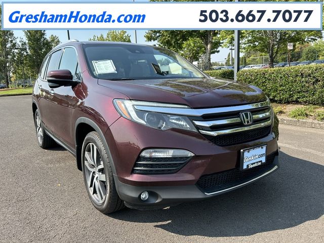 2017 Honda Pilot Touring