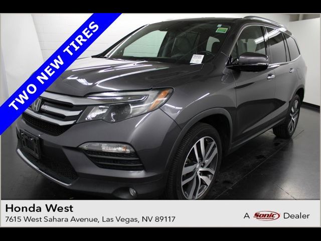 2017 Honda Pilot Touring