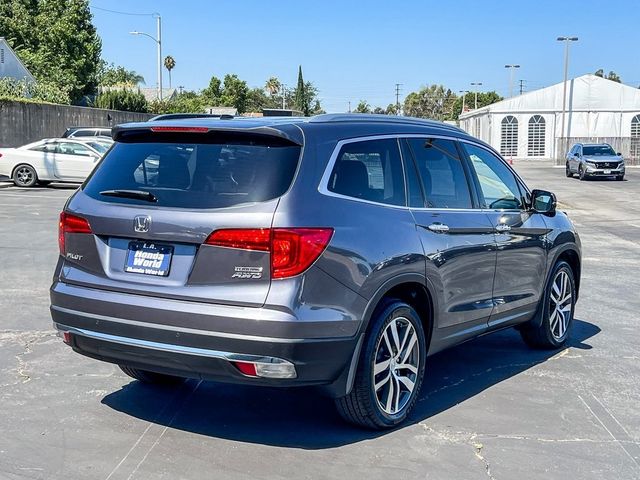 2017 Honda Pilot Touring