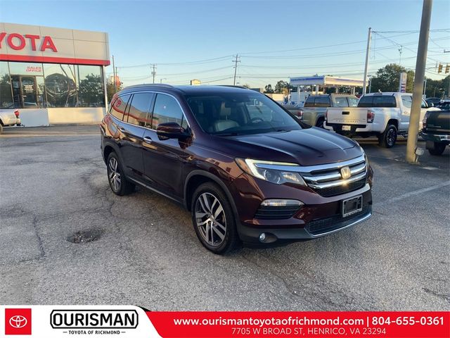 2017 Honda Pilot Touring