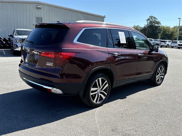 2017 Honda Pilot Touring