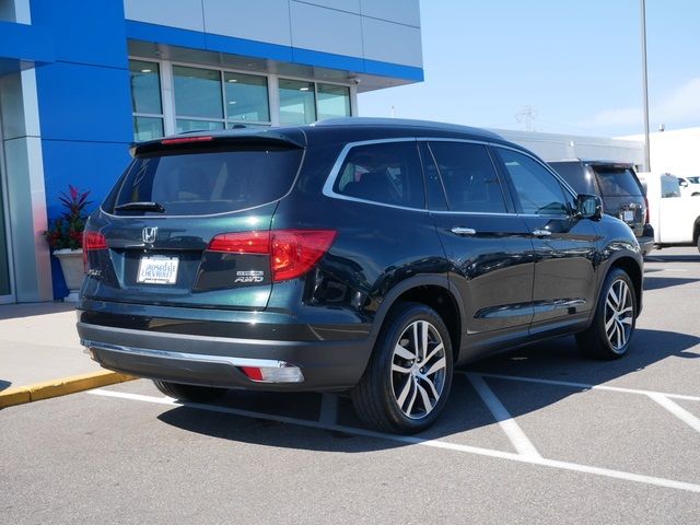 2017 Honda Pilot Touring