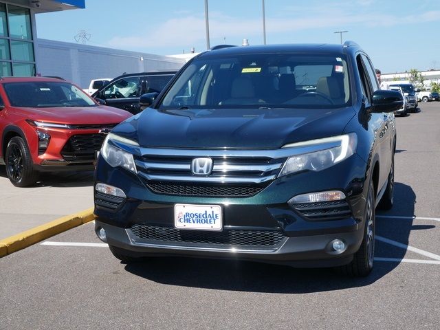 2017 Honda Pilot Touring