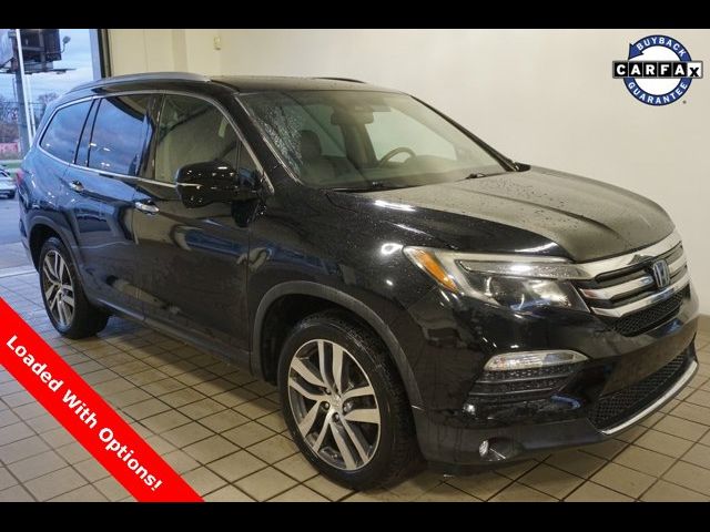 2017 Honda Pilot Touring