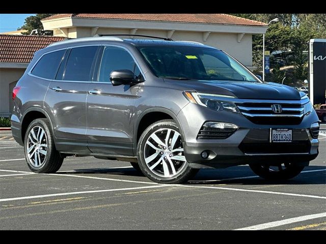 2017 Honda Pilot Touring