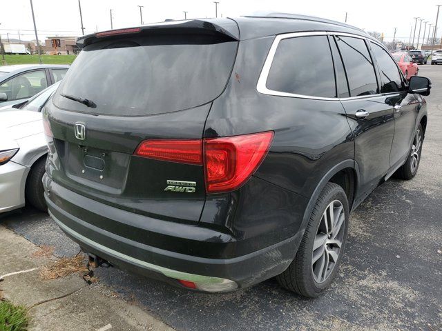 2017 Honda Pilot Touring