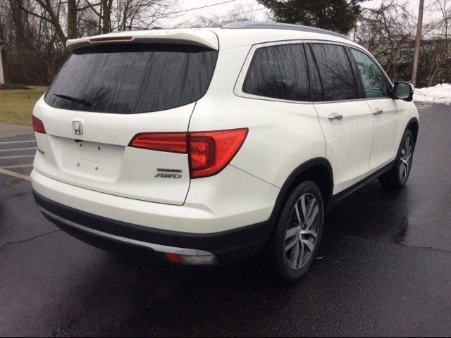 2017 Honda Pilot Touring