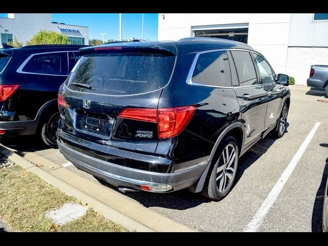 2017 Honda Pilot Touring