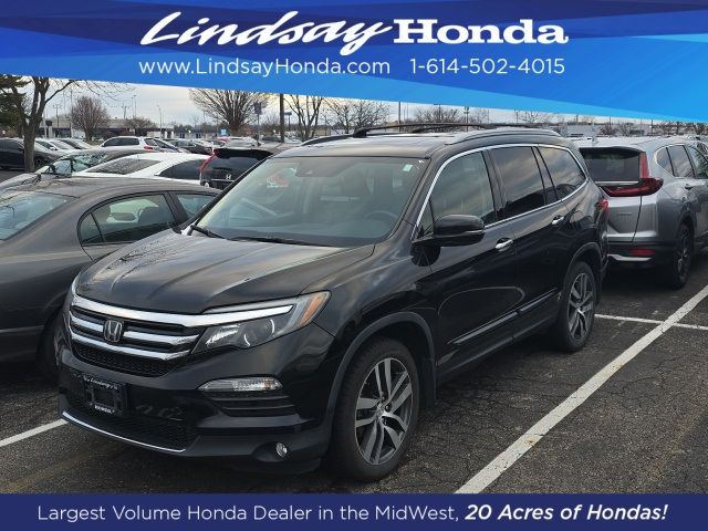 2017 Honda Pilot Touring