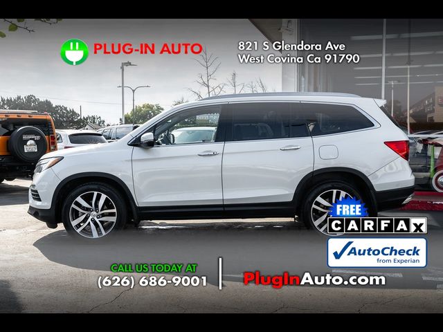 2017 Honda Pilot Touring