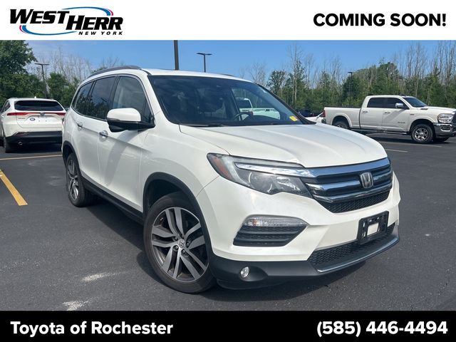 2017 Honda Pilot Touring