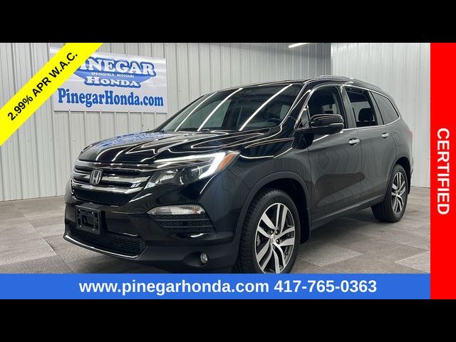 2017 Honda Pilot Touring