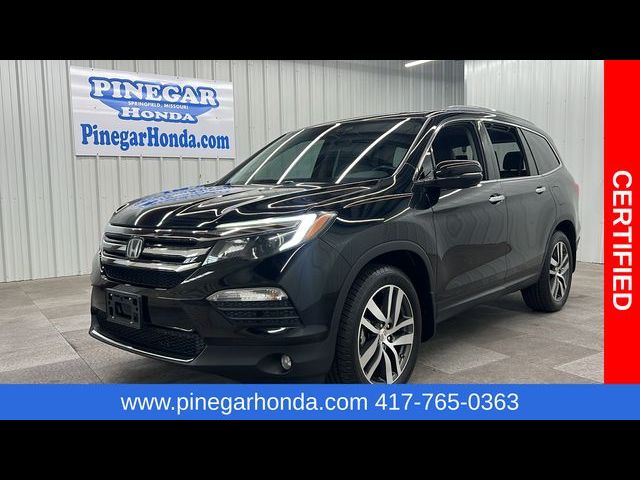 2017 Honda Pilot Touring