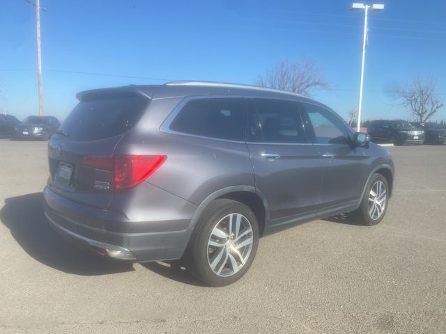 2017 Honda Pilot Touring