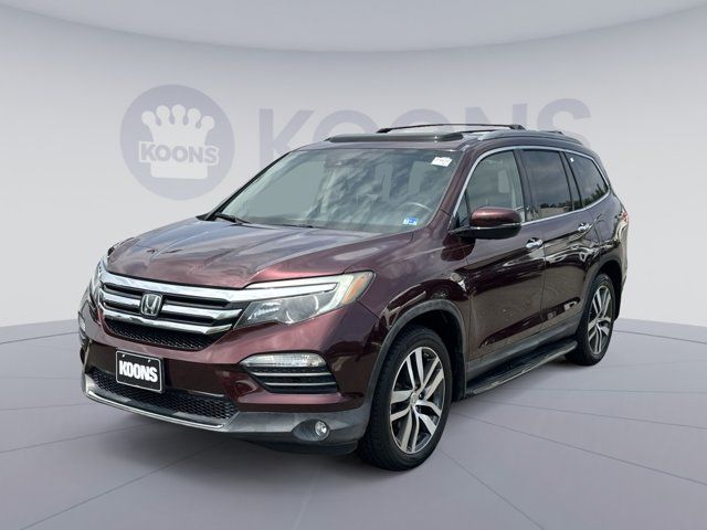 2017 Honda Pilot Touring