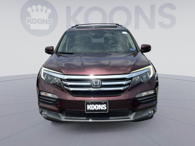 2017 Honda Pilot Touring