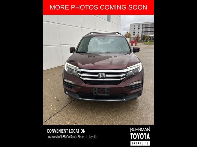 2017 Honda Pilot Touring