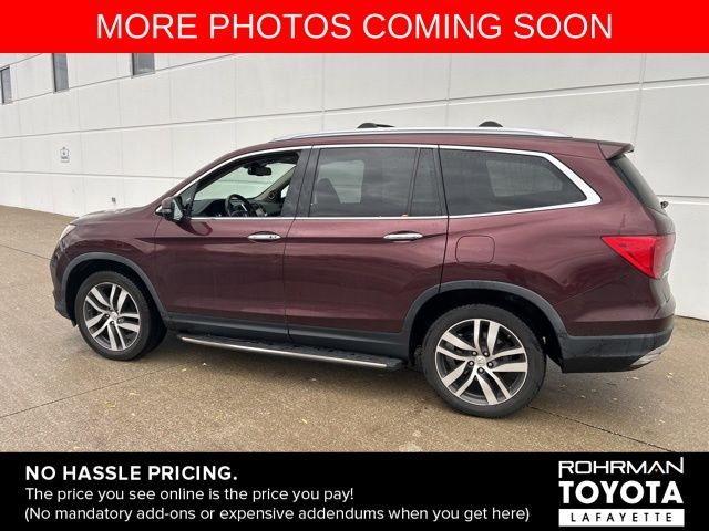 2017 Honda Pilot Touring