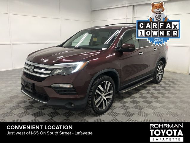 2017 Honda Pilot Touring