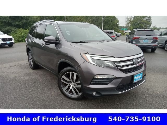 2017 Honda Pilot Touring