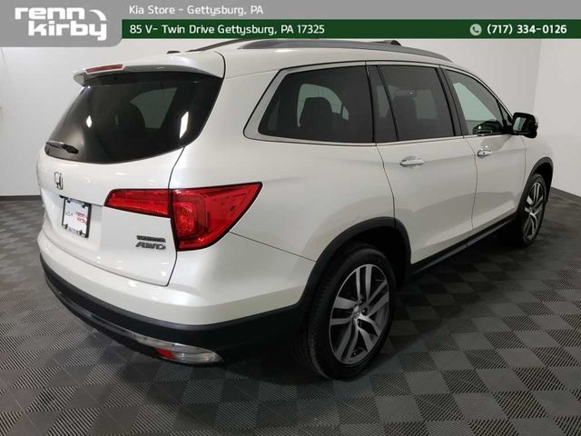 2017 Honda Pilot Touring