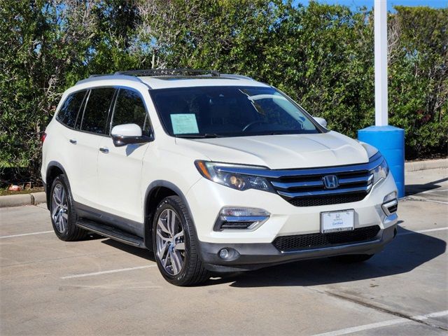 2017 Honda Pilot Touring