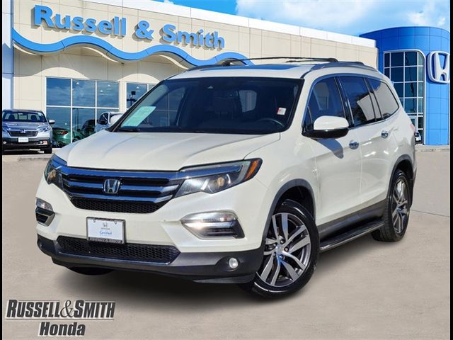 2017 Honda Pilot Touring