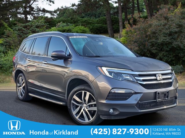 2017 Honda Pilot Touring