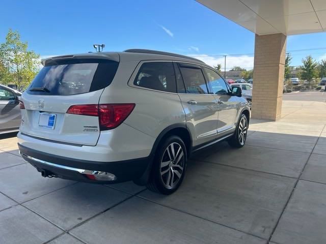 2017 Honda Pilot Touring