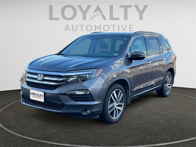 2017 Honda Pilot Touring