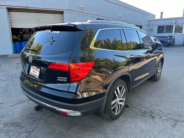 2017 Honda Pilot Touring