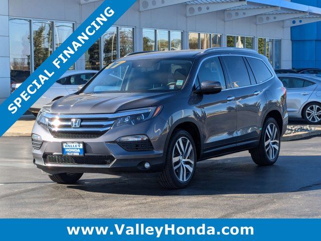 2017 Honda Pilot Touring