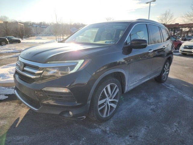 2017 Honda Pilot Touring