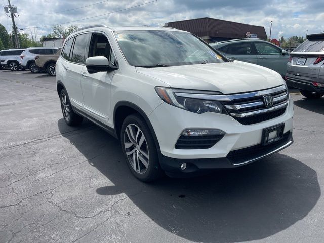 2017 Honda Pilot Touring