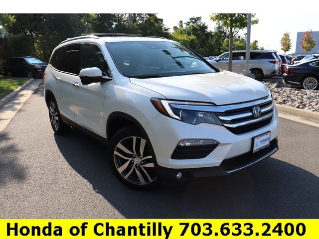 2017 Honda Pilot Touring