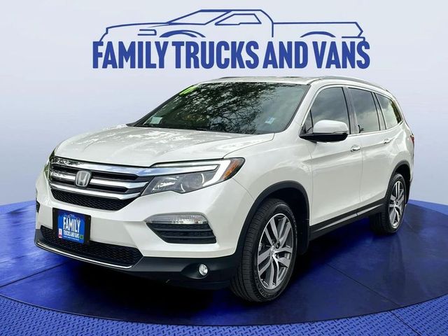 2017 Honda Pilot Touring