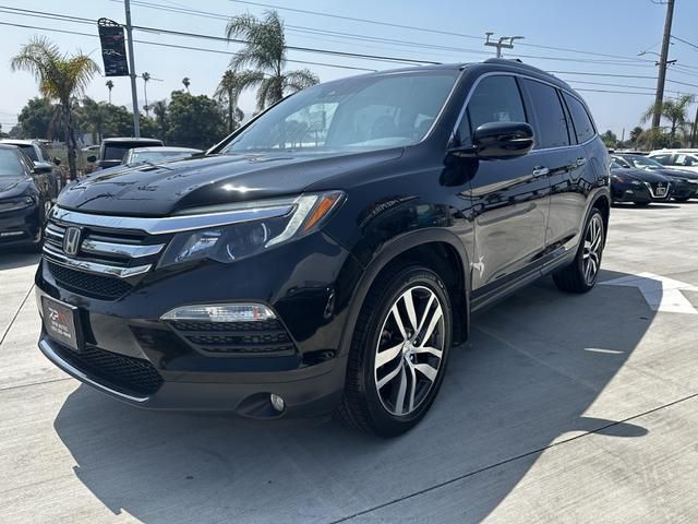 2017 Honda Pilot Touring