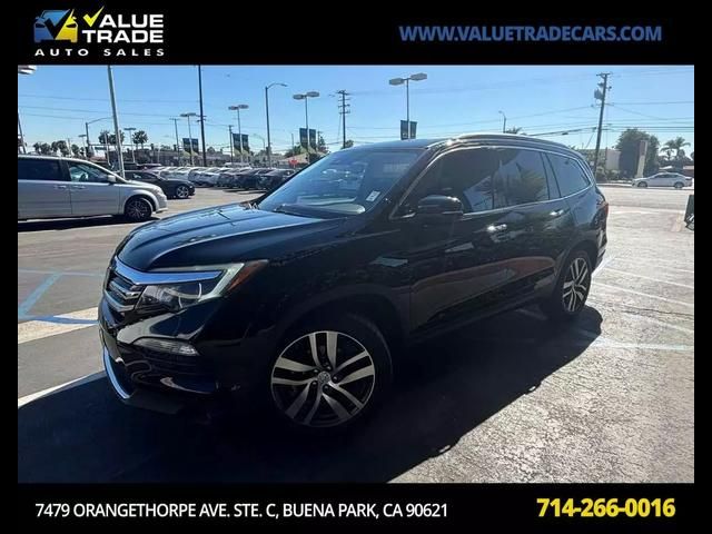 2017 Honda Pilot Touring