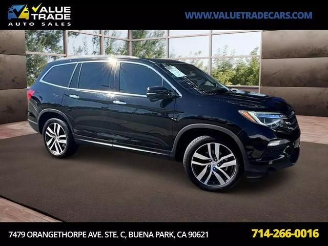 2017 Honda Pilot Touring