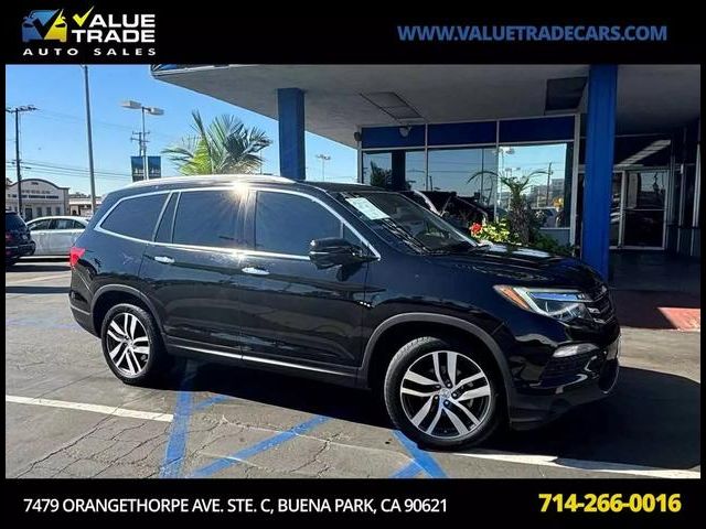 2017 Honda Pilot Touring