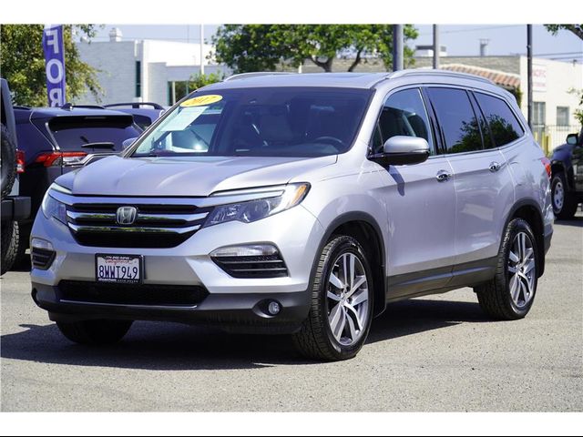 2017 Honda Pilot Touring