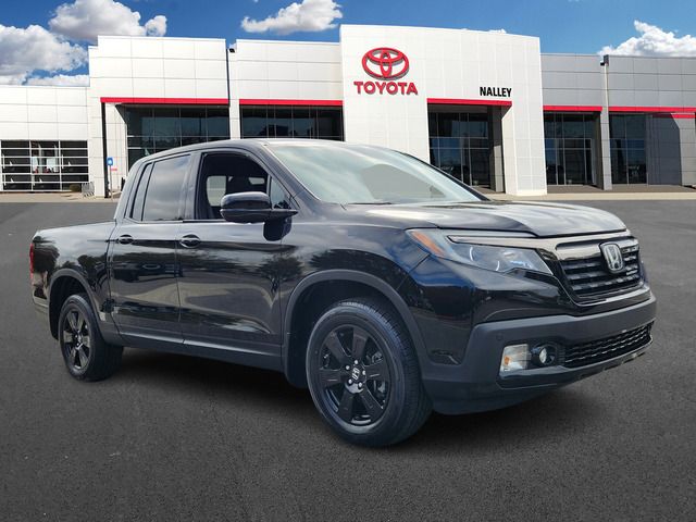 2017 Honda Ridgeline Black Edition