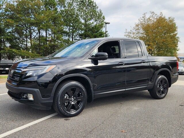 2017 Honda Ridgeline Black Edition