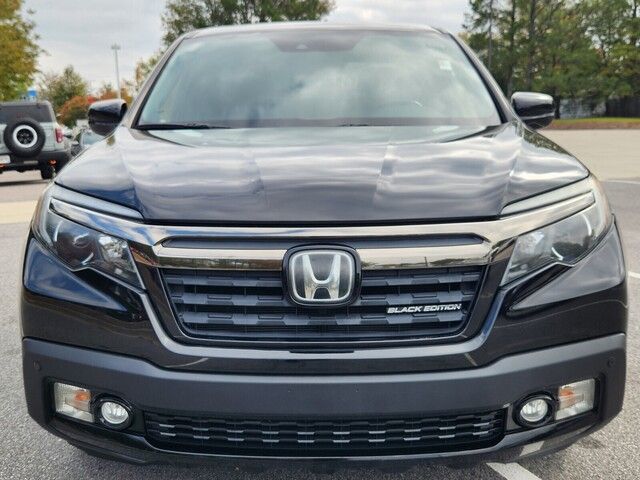 2017 Honda Ridgeline Black Edition