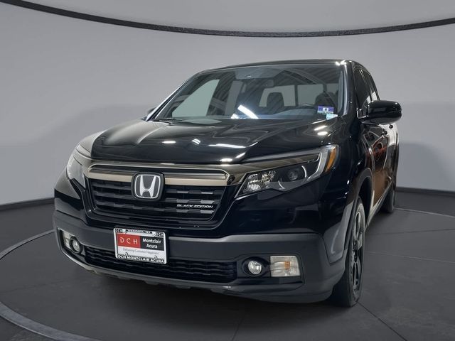 2017 Honda Ridgeline Black Edition