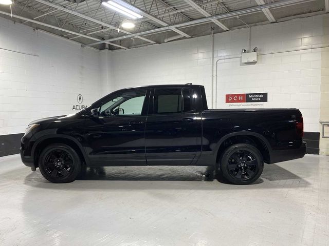 2017 Honda Ridgeline Black Edition